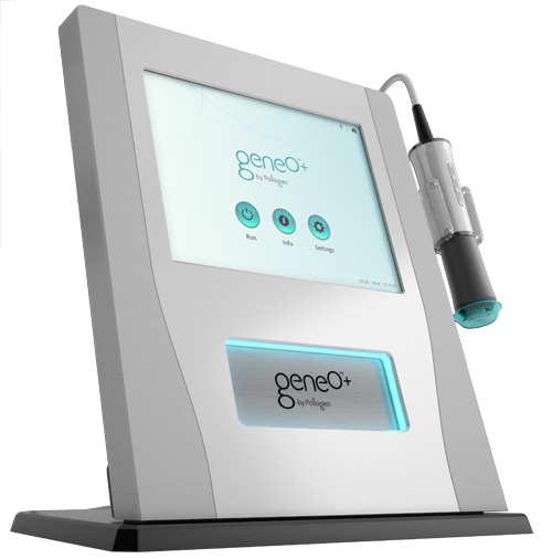 geneO+ with OxyGeneo applicator 2 (PNG)