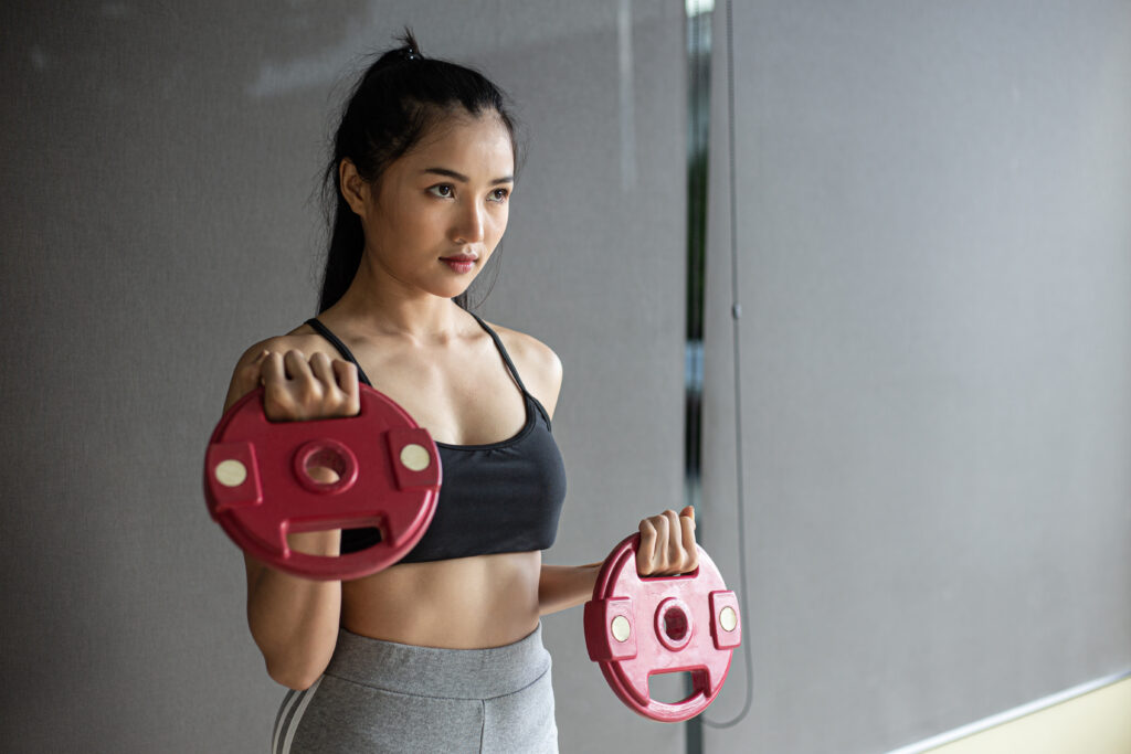 Resistance Training for Women for Muscle Strengthening